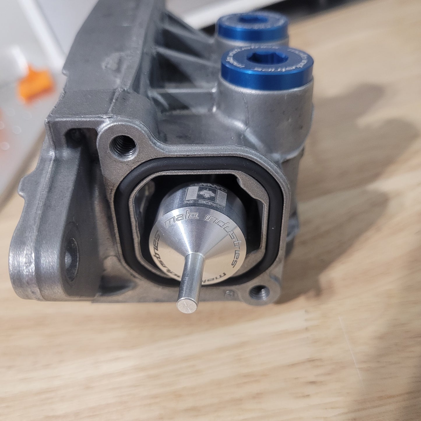 Ölthermostat-Rennventil für BMW 335i, 135i, N54, S55, N55