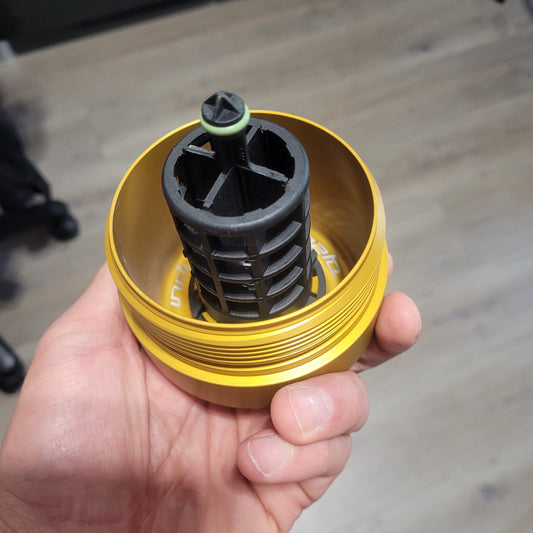 Oil Filter Cage (Bird Cage) for BMW N54, S55, N55, N52, N51, N53, N26, N20