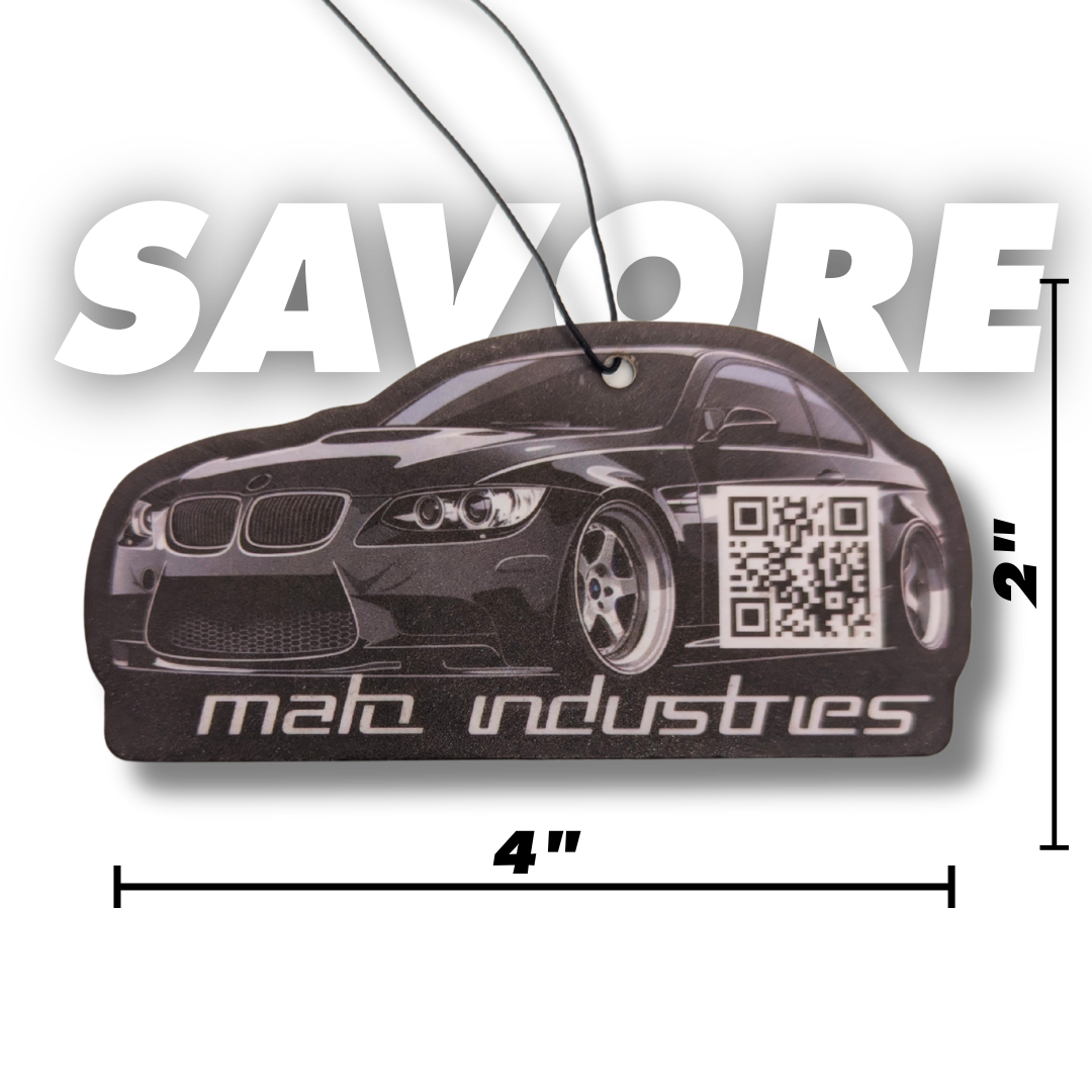 MaLo Industries Lufterfrischer – „Savore & One Million“