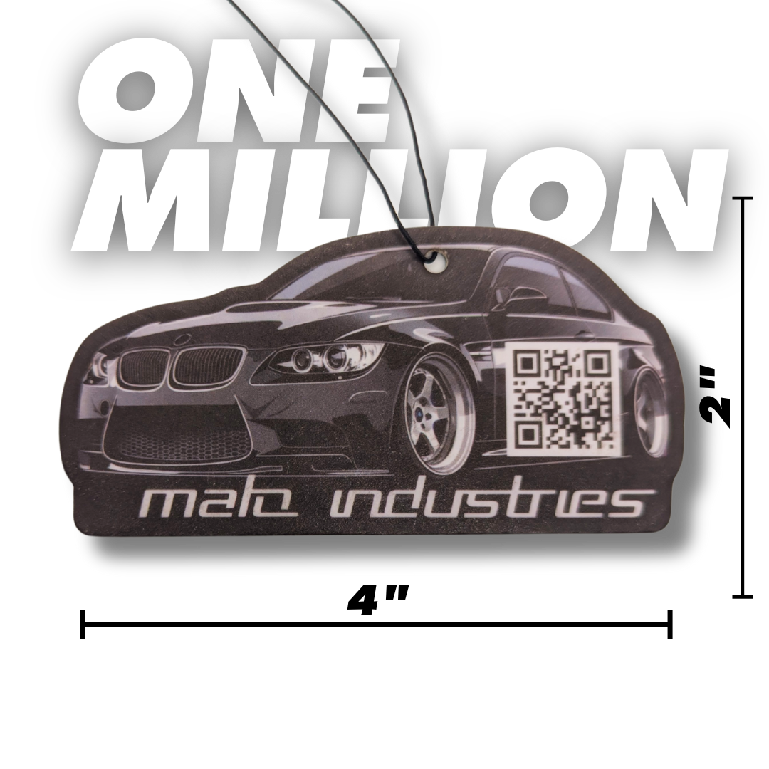 MaLo Industries Lufterfrischer – „Savore & One Million“