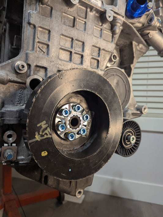 Malo Industries N54 Crank Bolt Capture (CBC)