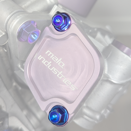 Titanschrauben für BMW Ölthermostatdeckel (Paar) N54, N55, S55