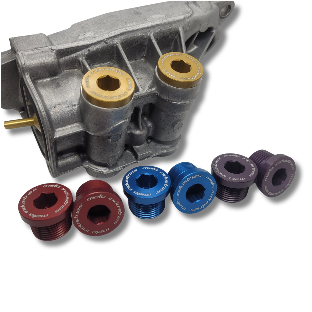 Ölthermostatkappen für BMW N54, N55 und S55 335i (PAAR)