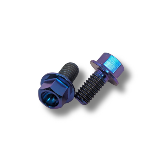 Titanschrauben für BMW Ölthermostatdeckel (Paar) N54, N55, S55