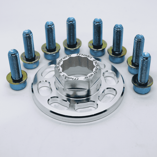 Malo Industries N55 / S55 Crank Bolt Capture (CBC)