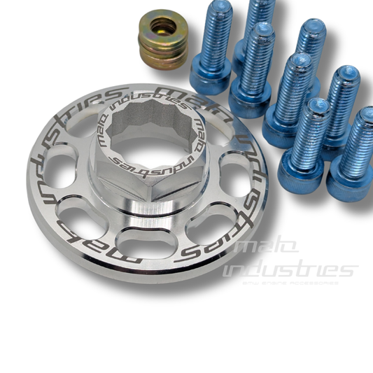 Malo Industries N55 / S55 Crank Bolt Capture (CBC)
