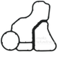 Elring Oil Filter Housing Gasket (Engine Side) 632090 OFHG