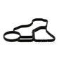 Elring Oil Filter Housing Gasket (Engine Side) 632090 OFHG