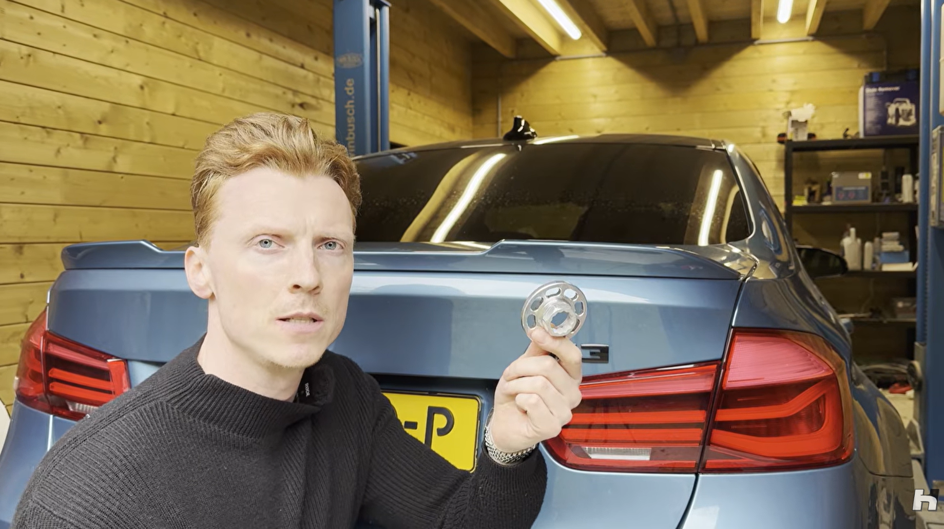 Video laden: Install on the M3 Competition