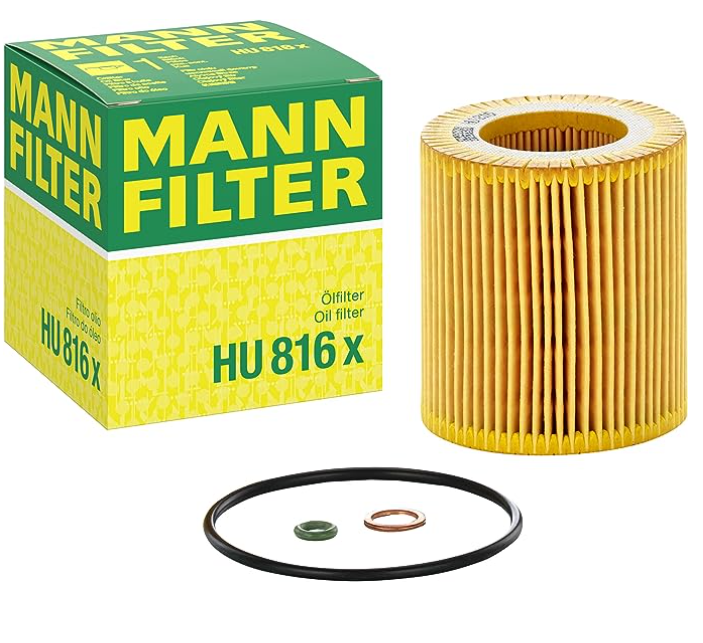 MANN HU816X Ölfilter 